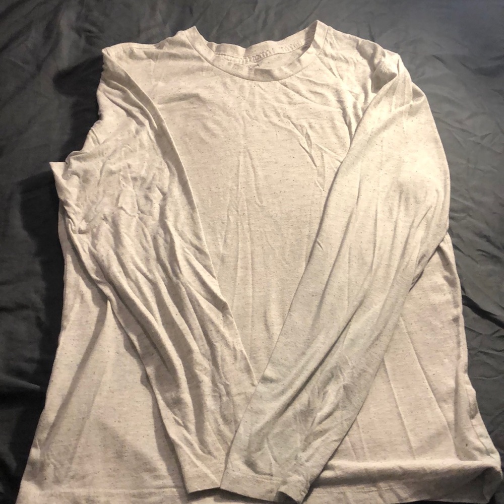 Grey speckled Arizona long sleeve shirt